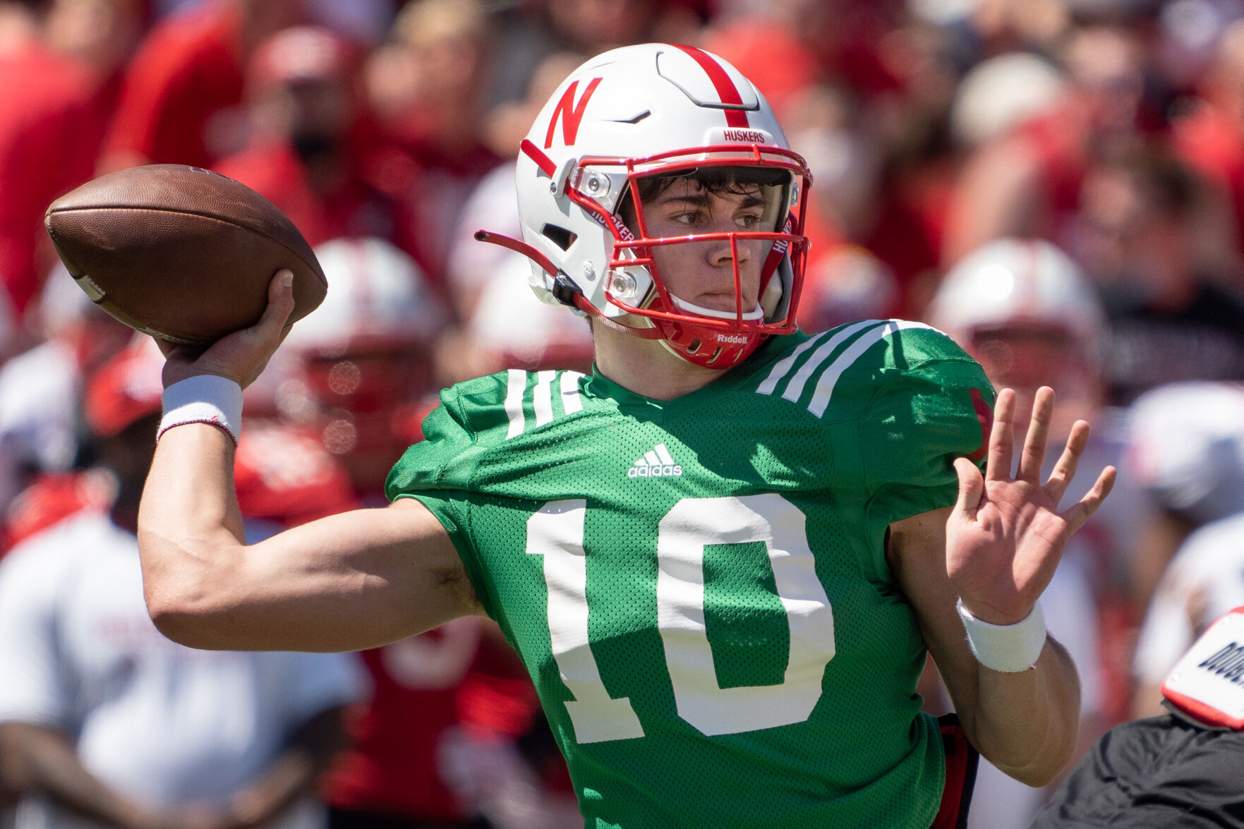 Nebraska Football Spring Game Photo No. 27